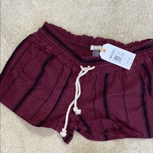 NWT women shorts
